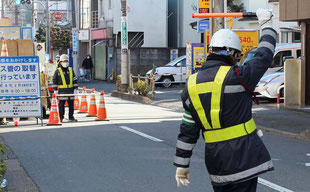 交通誘導警備