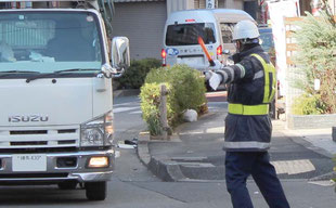 駐車場警備